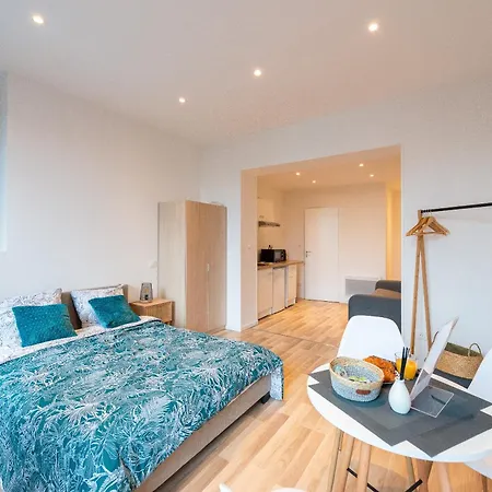 Cosy Location - Confortable, Cosy Et Equipe - Places Gratuites A Proximite Anzin Exterior foto
