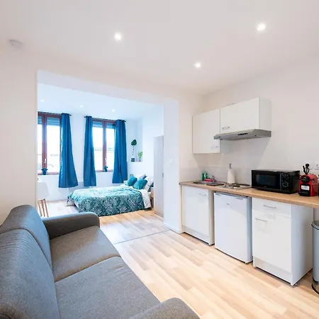 Cosy Location - Confortable, Cosy Et Equipe - Places Gratuites A Proximite Anzin Exterior foto