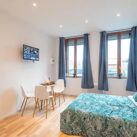 Cosy Location - Confortable, Cosy Et Equipe - Places Gratuites A Proximite Anzin Exterior foto