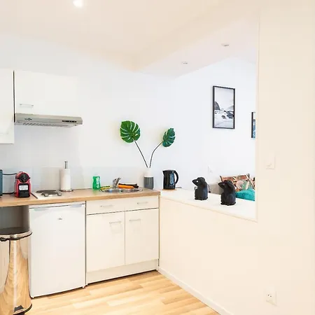 Cosy Location - Confortable, Cosy Et Equipe - Places Gratuites A Proximite Anzin Exterior foto