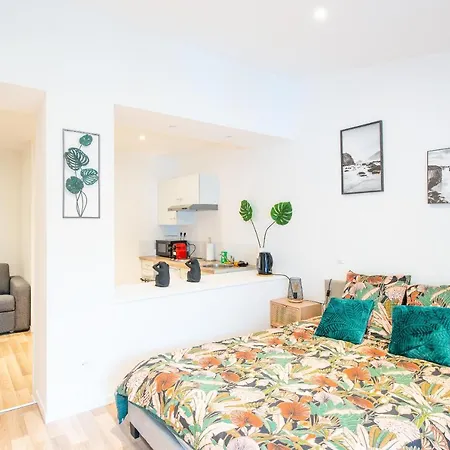 Cosy Location - Confortable, Cosy Et Equipe - Places Gratuites A Proximite Anzin Exterior foto