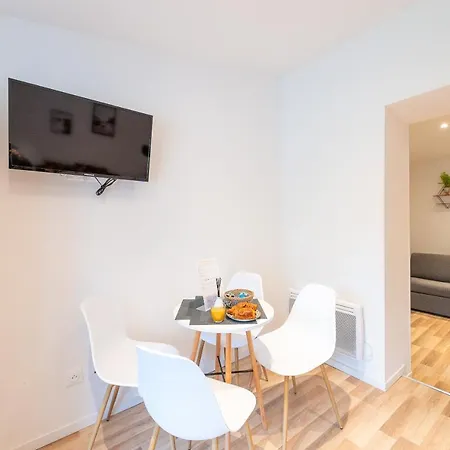 Cosy Location - Confortable, Cosy Et Equipe - Places Gratuites A Proximite Anzin Exterior foto