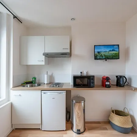 Cosy Location - Confortable, Cosy Et Equipe - Places Gratuites A Proximite Anzin Exterior foto