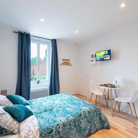 Cosy Location - Confortable, Cosy Et Equipe - Places Gratuites A Proximite Anzin Exterior foto