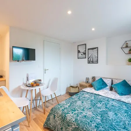 Cosy Location - Confortable, Cosy Et Equipe - Places Gratuites A Proximite Anzin Exterior foto