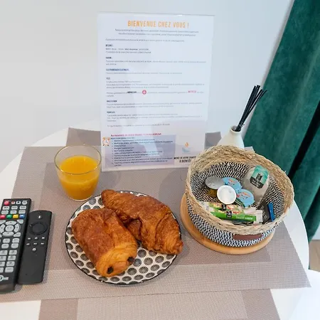 Cosy Location - Confortable, Cosy Et Equipe - Places Gratuites A Proximite Anzin Exterior foto