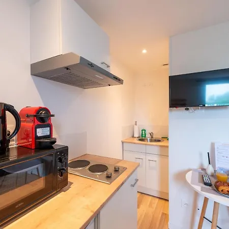 Cosy Location - Confortable, Cosy Et Equipe - Places Gratuites A Proximite Anzin Exterior foto