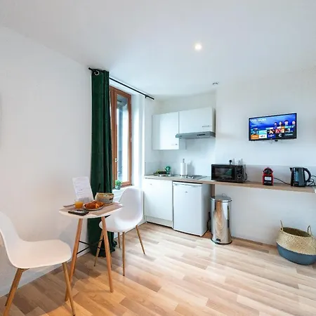 Cosy Location - Confortable, Cosy Et Equipe - Places Gratuites A Proximite Anzin Exterior foto