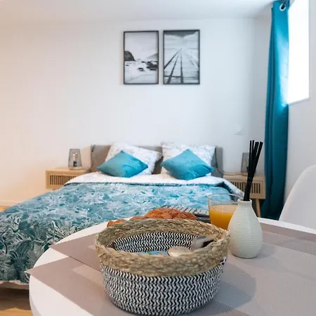 Cosy Location - Confortable, Cosy Et Equipe - Places Gratuites A Proximite Anzin Exterior foto