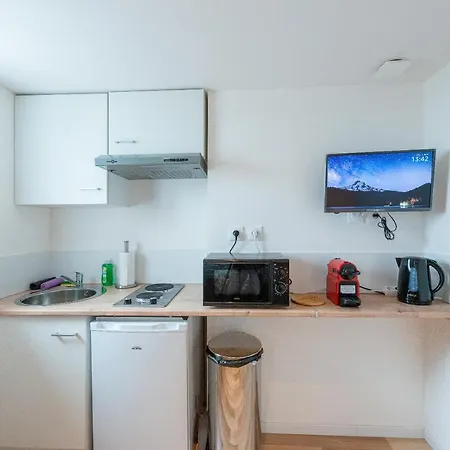 Cosy Location - Confortable, Cosy Et Equipe - Places Gratuites A Proximite Anzin Exterior foto