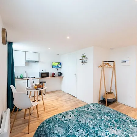 Cosy Location - Confortable, Cosy Et Equipe - Places Gratuites A Proximite Anzin Exterior foto