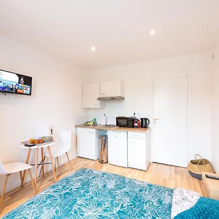 Cosy Location - Confortable, Cosy Et Equipe - Places Gratuites A Proximite Anzin Exterior foto