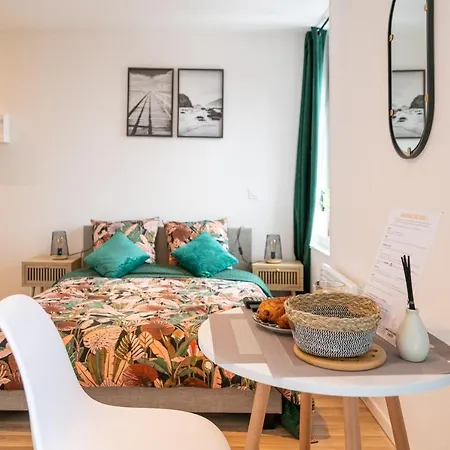 Cosy Location - Confortable, Cosy Et Equipe - Places Gratuites A Proximite Anzin Exterior foto