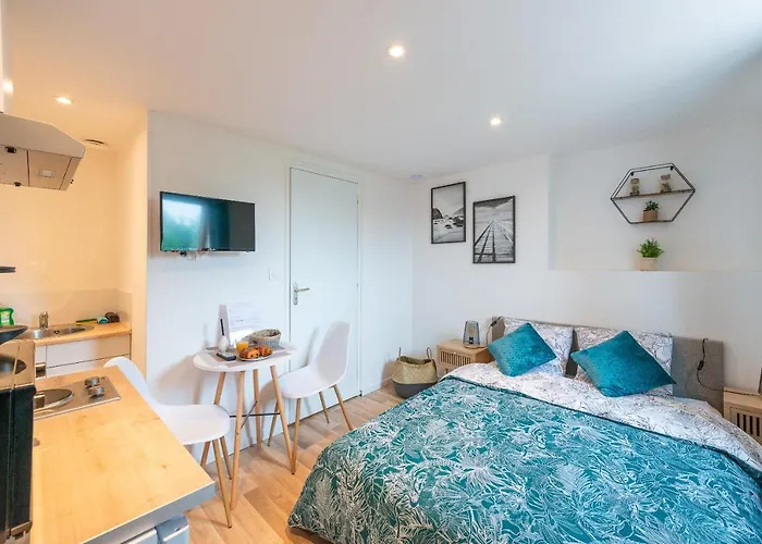 Cosy Location - Confortable, Cosy Et Equipe - Places Gratuites A Proximite