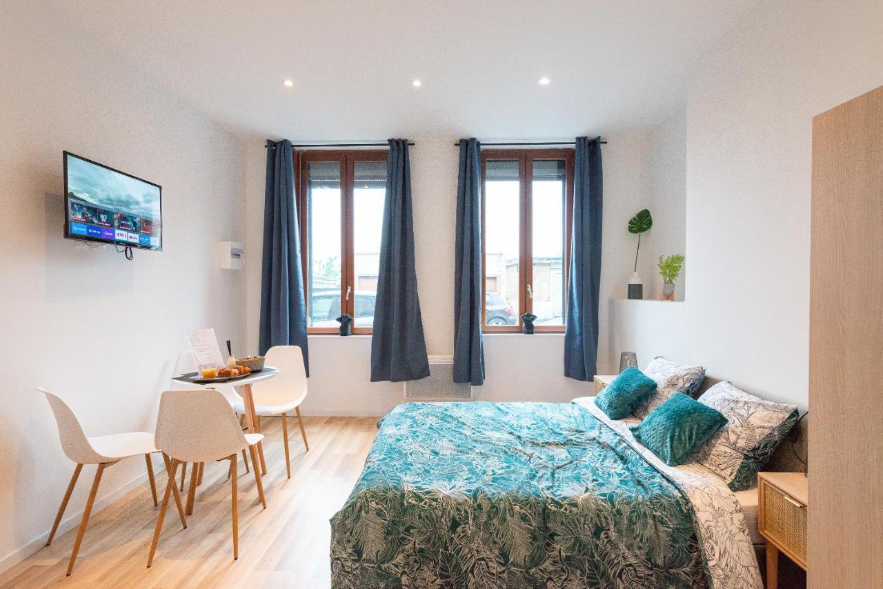 Apartment Cosy Location - Confortable, Cosy Et Equipe - Places Gratuites A Proximite
