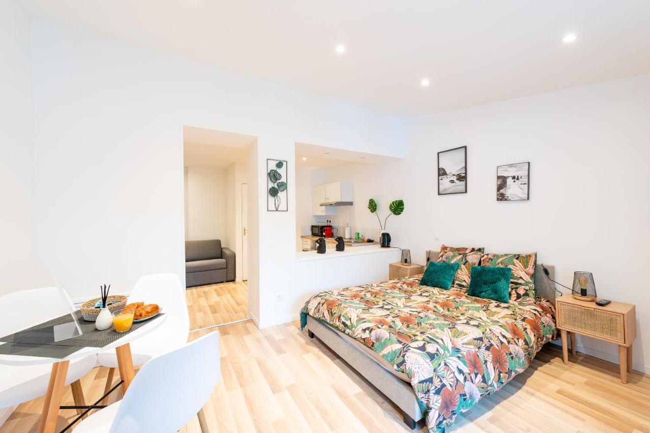Cosy Location - Confortable, Cosy Et Equipe - Places Gratuites A Proximite Apartment *