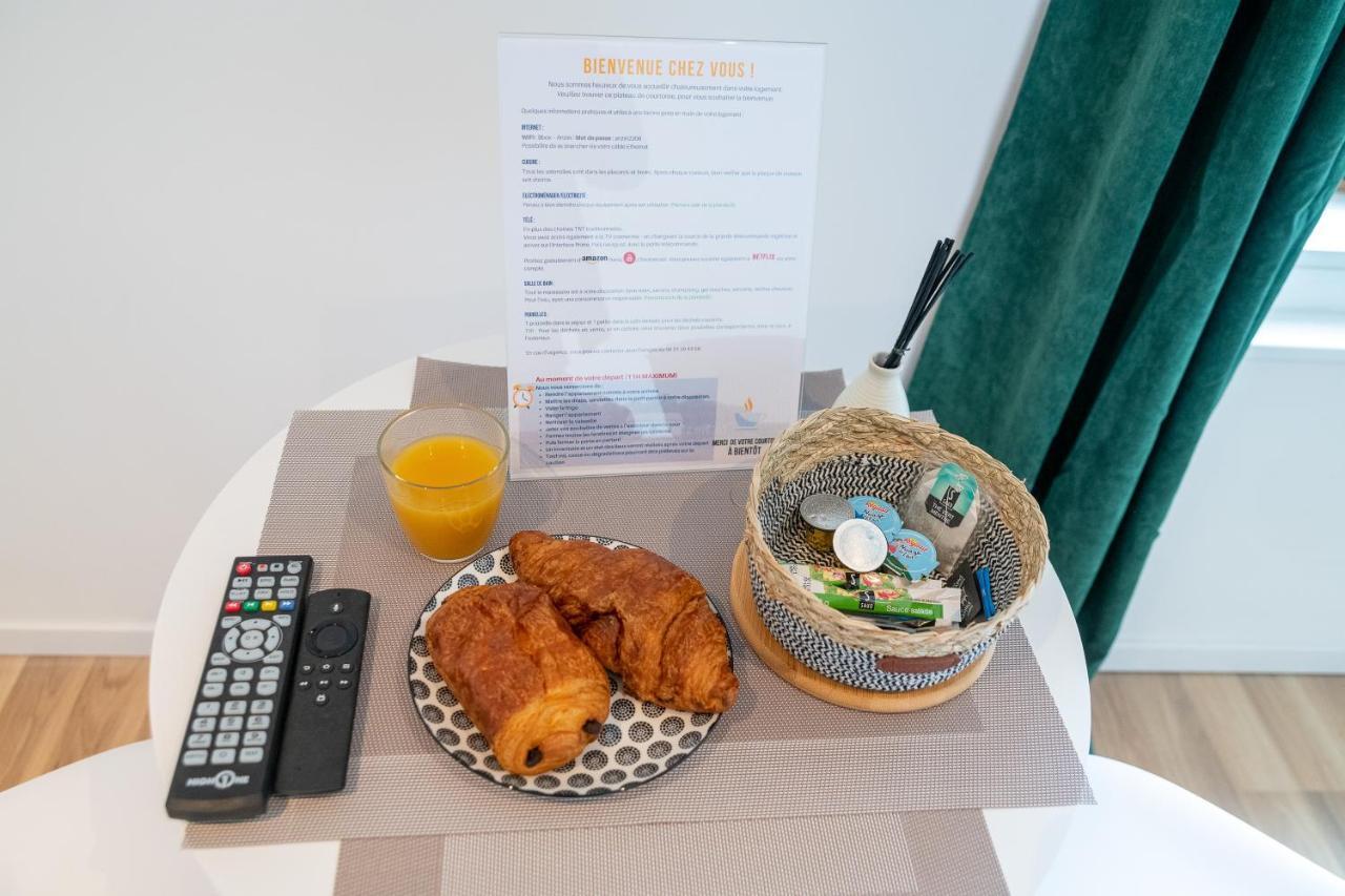 Apartment Cosy Location - Confortable, Cosy Et Equipe - Places Gratuites A Proximite Anzin